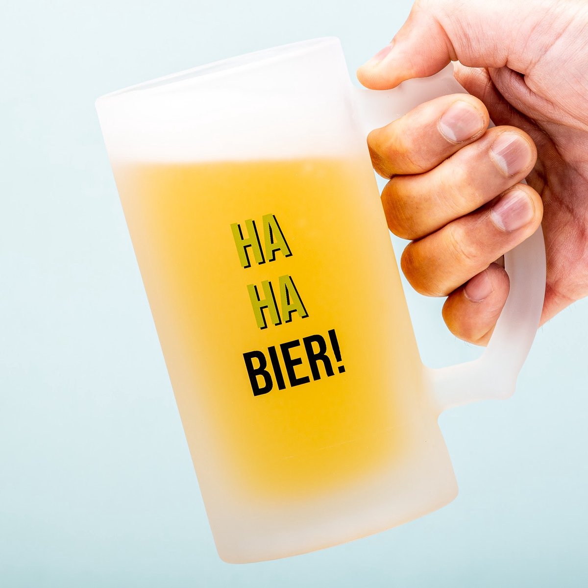 Ditverzinjeniet Ha Ha Bier! Bierpul