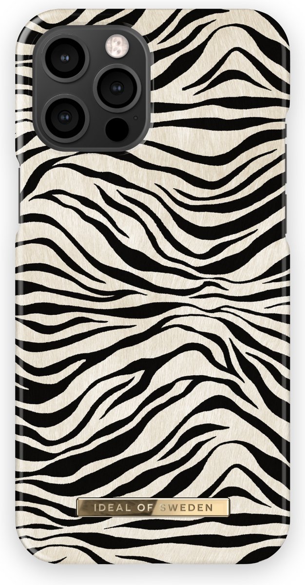 iDeal of Sweden Fashion Case voor iPhone 12 Pro Max Zafari Zebra