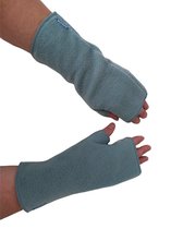 Bluvardi Vingerloze Handschoenen - Antipilling Fleece-Grijs - S
