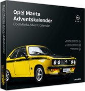1:43 Franzis 55145-0 Opel Manta Adventskalender Plastic Modelbouwpakket