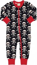 Rompersuit LS SCARY SKELETON 86/92