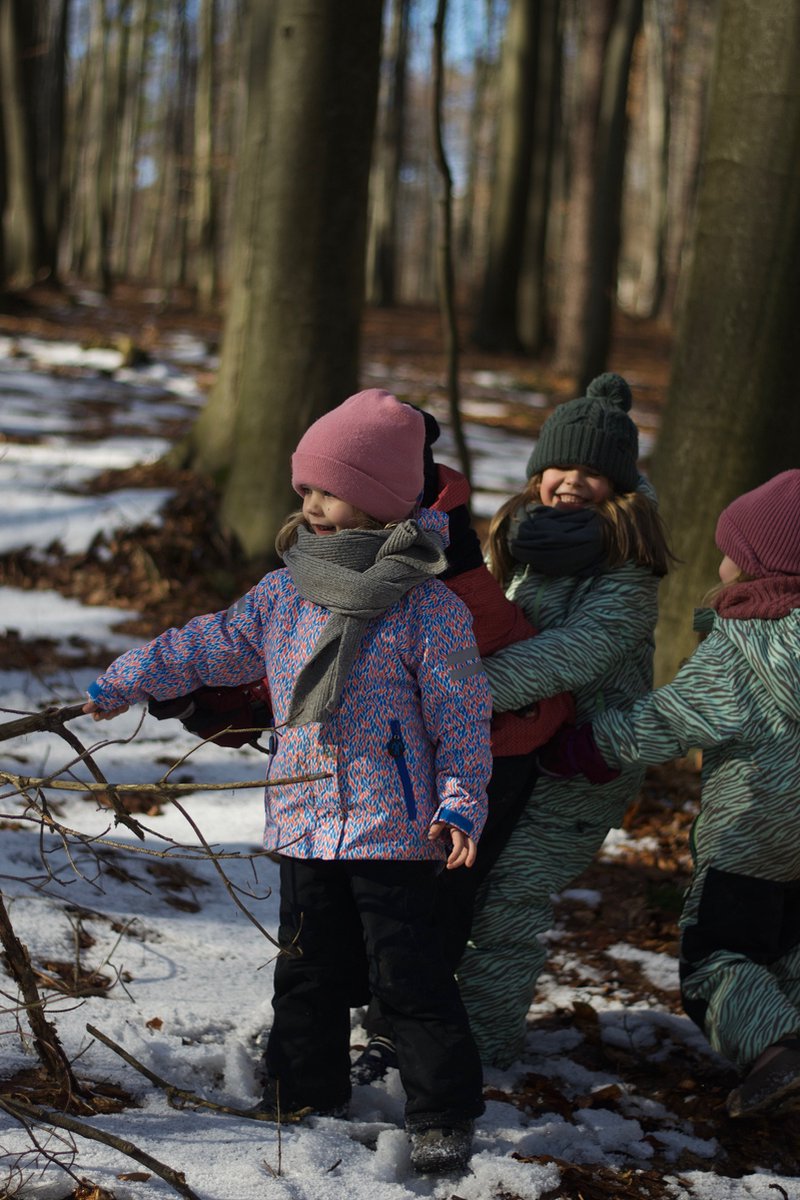 Ducksday - Winterjas - uitritsbare fleece - regenjas - waterdicht - unisex - Joy — afbeelding 5