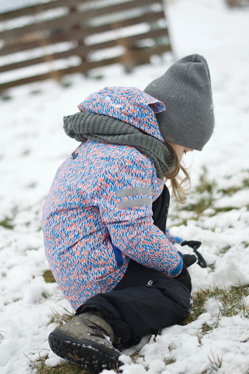 Ducksday - jas - uitritsbare fleece - regenjas - waterdicht - unisex - Joy - 14 jaar — afbeelding 6