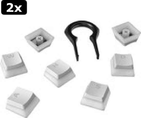 HyperX Pudding Keycaps 2 - Conjunto completo de chaves - PBT - 112