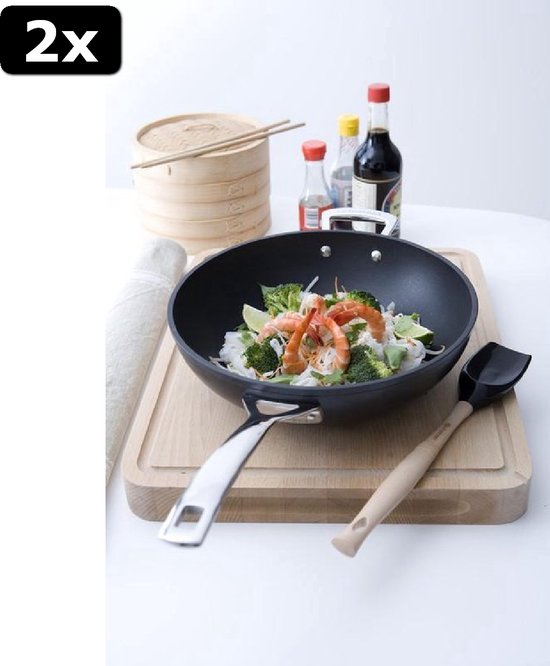 Poêle Le Creuset Noir Mat 26cm 2,1l