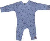 Onesie glitter blauw