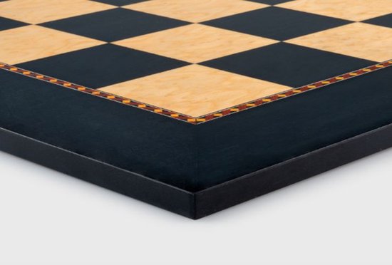 Schaakbord "The Queen's Gambit" 50 cm - velden 50 mm (#5) | Games | bol.com