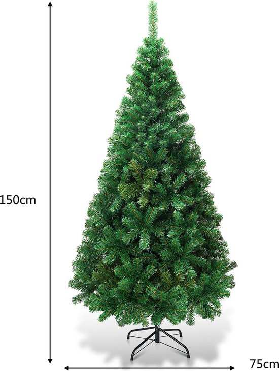kerstboom-kunstsparrenboom-kerstboom-met-metalen-standaard-150-240-cm
