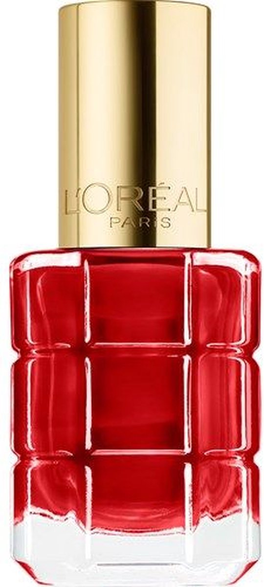 L'Oréal Paris Color Riche Vernis à Lhuile Nagellak - 558 Rouge Amour - Rood