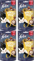 4x Felix Party Mix - Original Mix - Kattensnacks - 60g