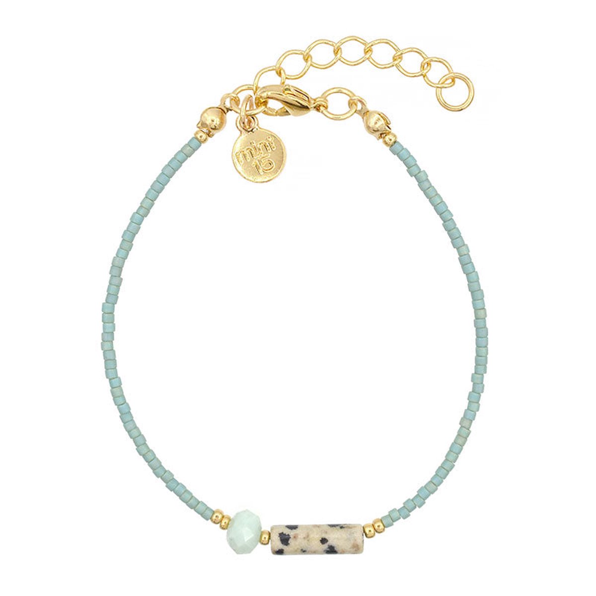 Mint15 Armband 'Mix Bracelet - Pacific' - Goud