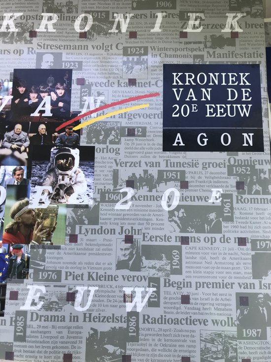 KRONIEK VAN DE 20STE EEUW 5...