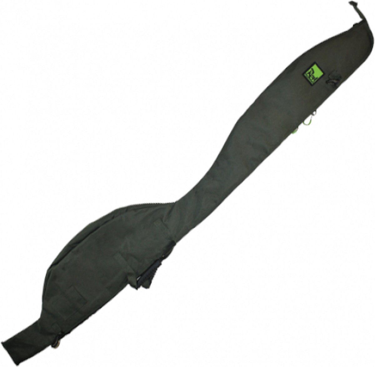 Rod Hutchinson Rod Sleeve Green 9ft (2.70m) | Foudraal