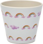 Quy Cup - 90ml Ecologische Reis Beker - Espressobeker “Over The Rainbow”
