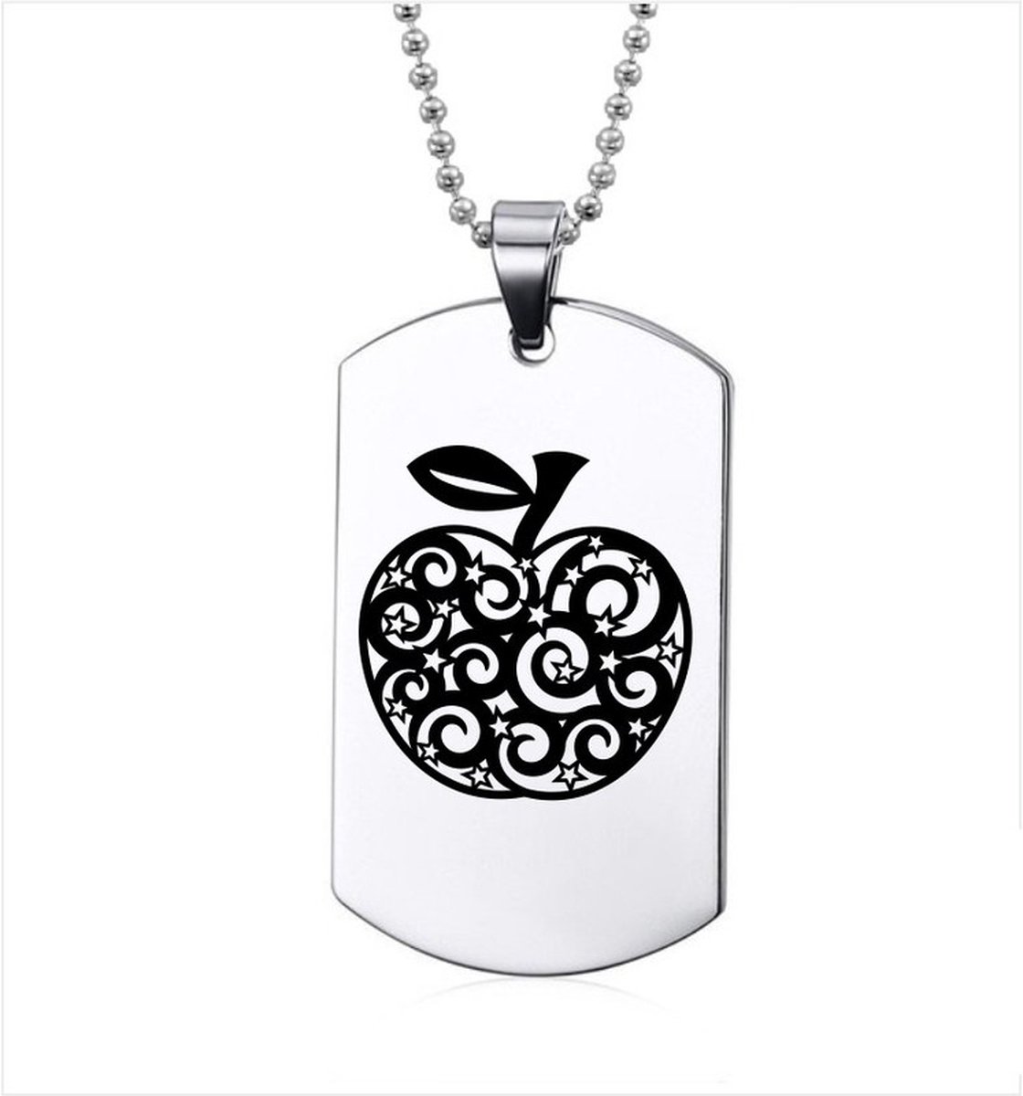 Ketting RVS - Appel