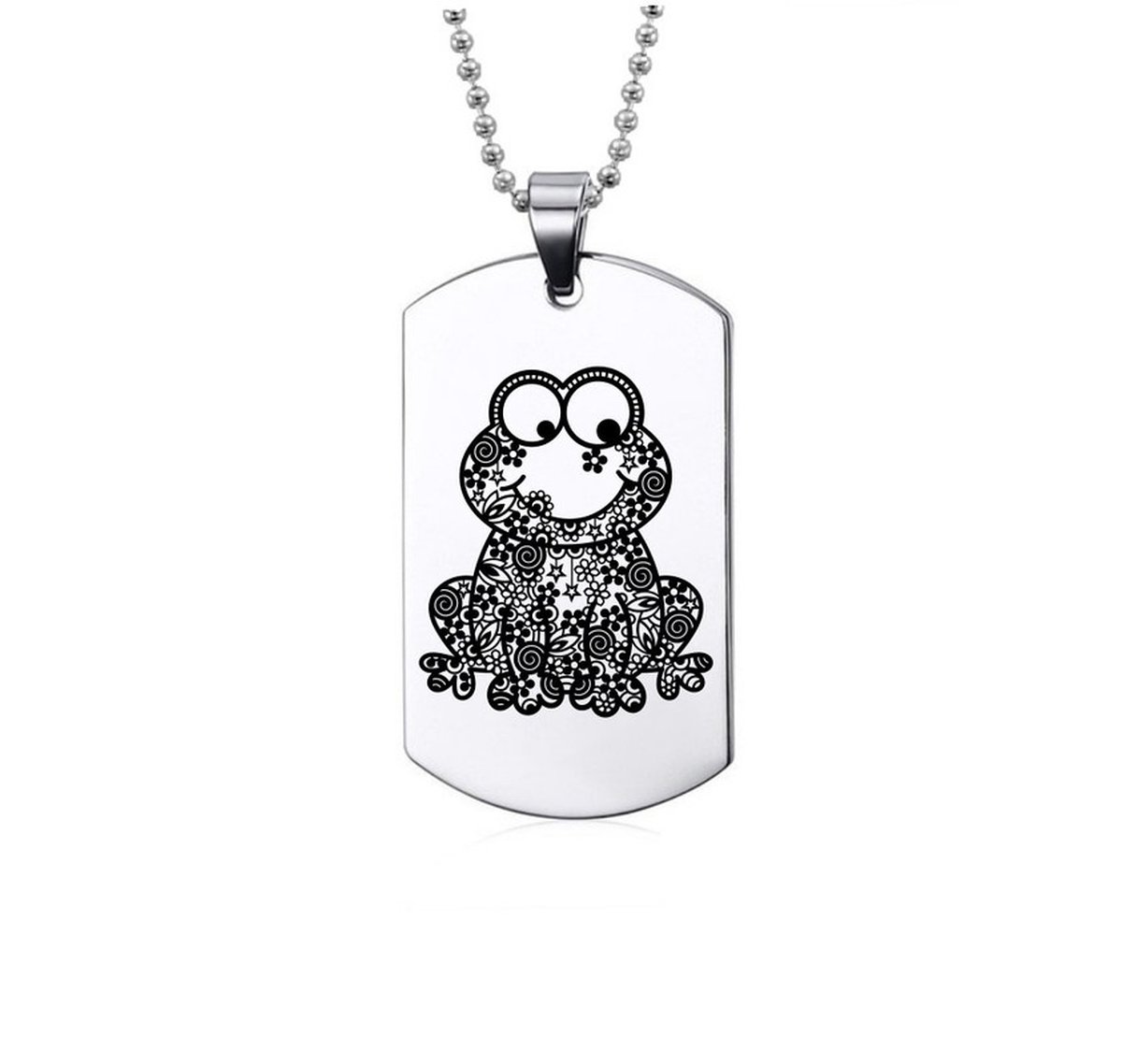 Ketting RVS - Kikker