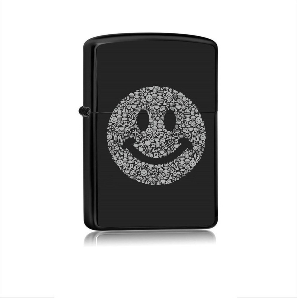 Goedkoopste Aansteker Zwart - Smiley