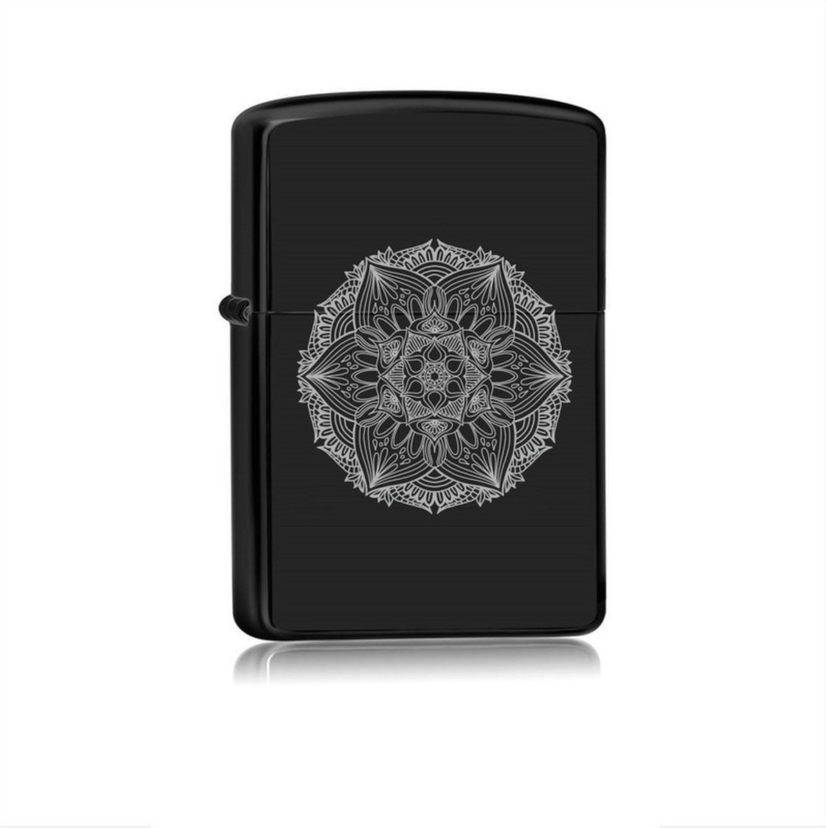 Goedkoopste Aansteker Zwart - Mandala