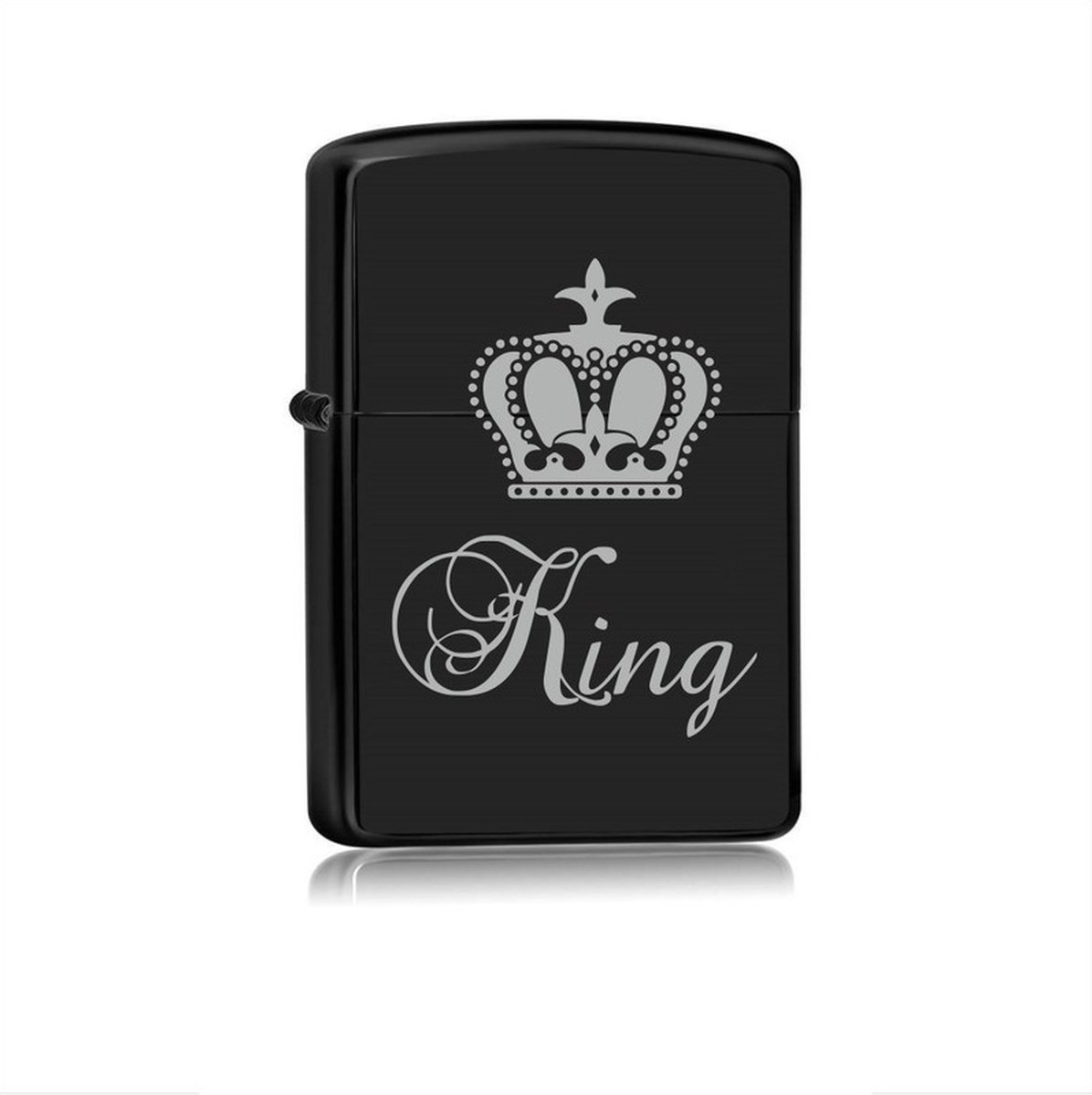 Goedkoopste Aansteker Zwart - King