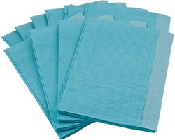 Table towel - tafeldoek blauw - 125 stuks | B&N