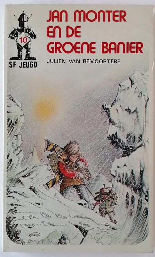 Omslag van Jan Monter en de groene banier door Remoortere, Julien van