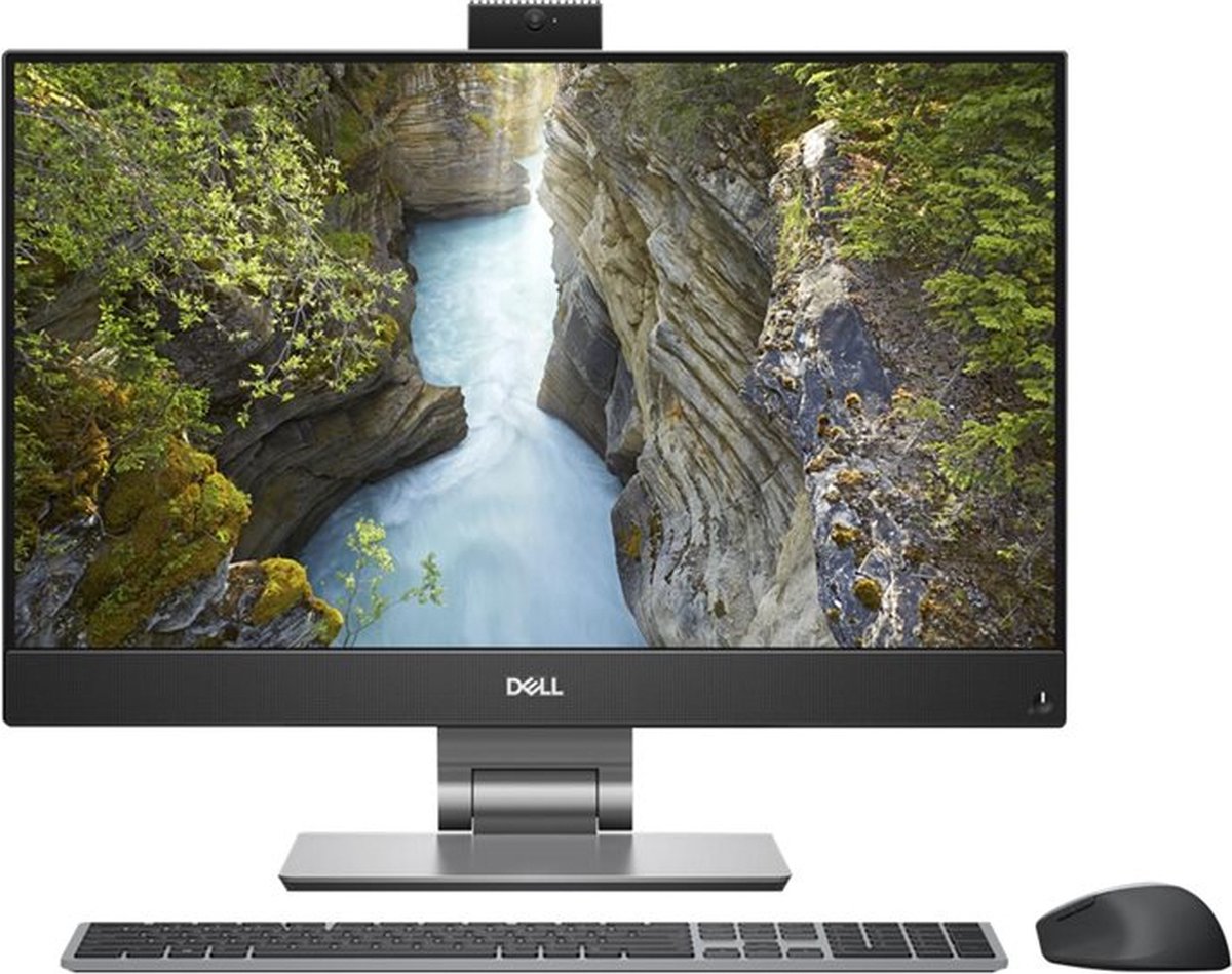 DELL OptiPlex 7400 Intel® Core™ i5 60,5 cm (23.8) 1920 x 1080 Pixels 8 GB DDR4-SDRAM 256 GB SSD Alles-in-één-pc Windows 10 Pro Wi-Fi 6E (802.11ax) Zilver thumbnail 3