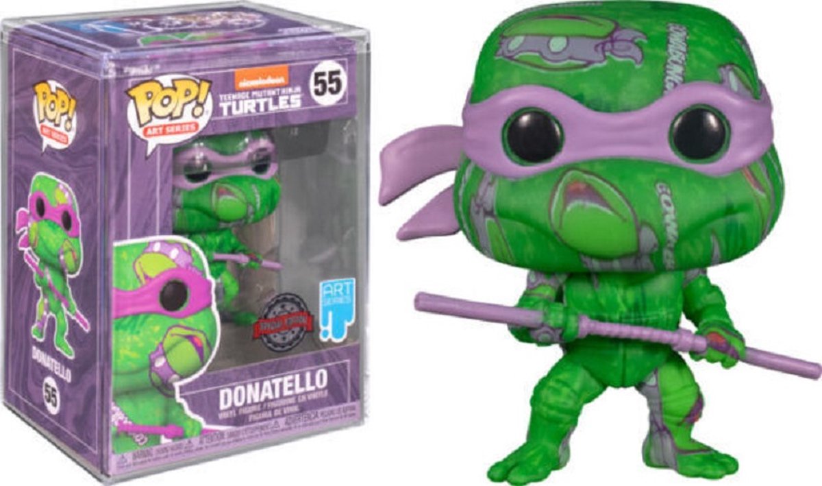 LES TORTUES NINJA 2 - FIGURINE POP - DONATELLO