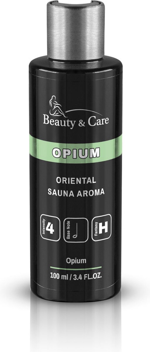Beauty & Care - Opium opgiet - 100 ml - sauna geuren