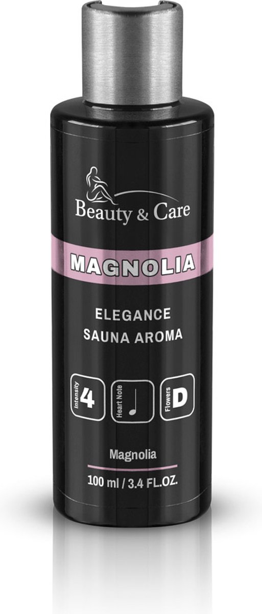 Beauty & Care - Magnolia opgiet - 100 ml - sauna geuren