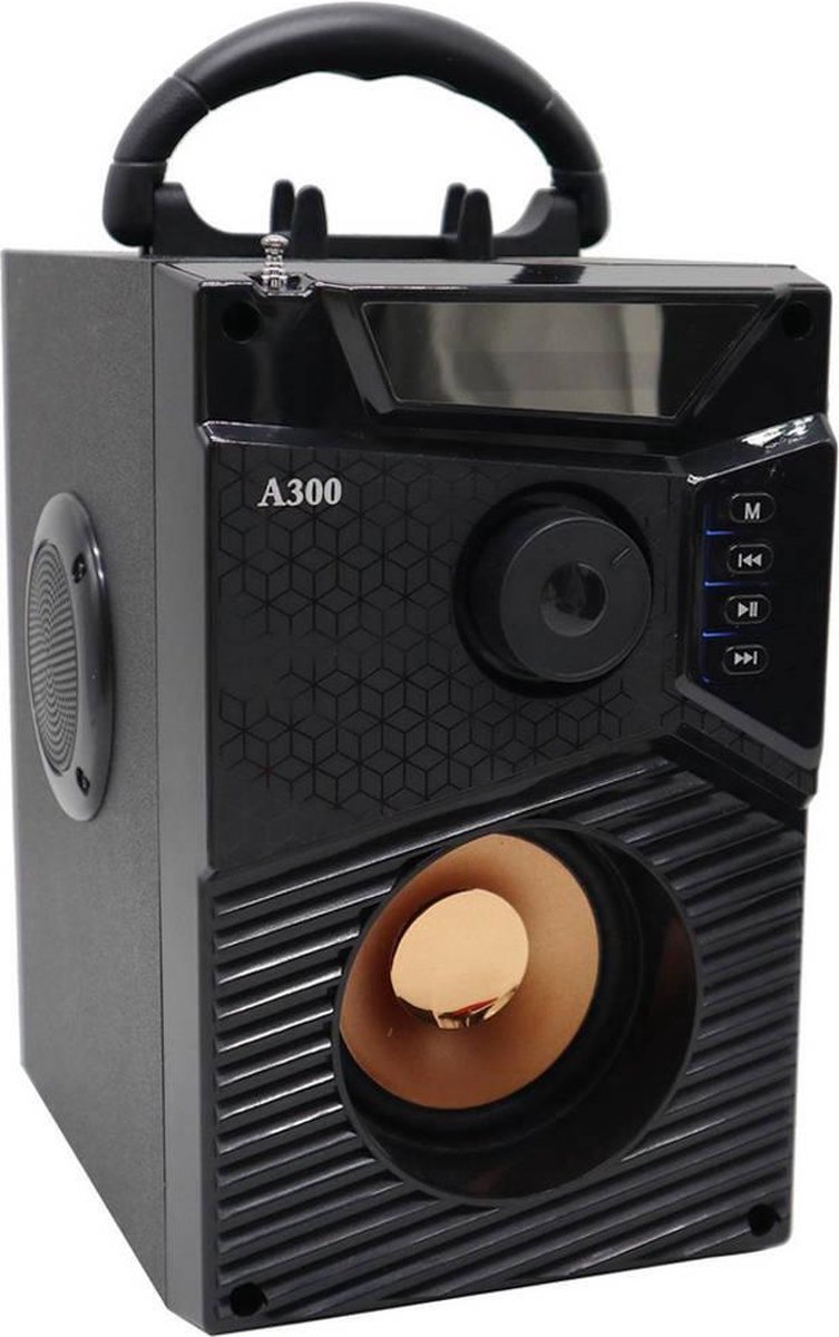 Oplaadbare Bluetooth Speaker | SD | FM radio | USB