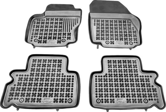 Set Car Shades passend voor Ford Galaxy 2006-2015 (6-delig) bij