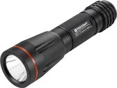 TOOLCRAFT T120 Lampe torche portative à piles LED Avec clip ceinture, Avec fonction stroboscopique 250 lm 122 g
