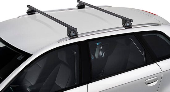 Jeu de barres de toit Cruz Oplus S-FIX - Audi Q3 (2011-2019)