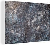Canvas Schilderij Industrieel - Beton - Oud - 120x90 cm - Wanddecoratie
