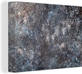 Canvas Schilderij Industrieel - Beton - Oud - 120x90 cm - Wanddecoratie