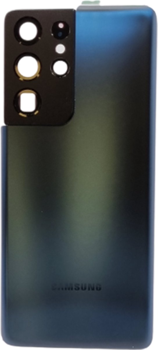 Voor Samsung Galaxy S21 Ultra (SM-G998B) achterkant - blauw