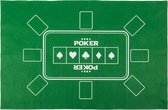 Pokerkleed - Pokermat - Poker - 60x90 cm.