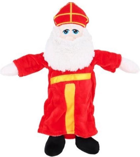 Piet Sinterklaas knuffel - pluche knuffel - Sinterklaas | bol.com