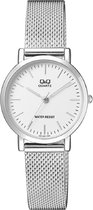 Mooi Q&Q horloge-zilverkleurig QA21J201Y