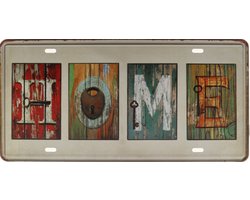 Plaque Murale - Mancave - Home - Vintage - Rétro - Décoration murale - Panneau Publicité - Restaurant - Pub - Bar - Café - Traiteur - Plaque Métal - Cadeau Homme - 15x30cm