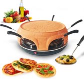 Qualitá® Pizza Oven 6 Personen Incl spatels - Gourmetstel