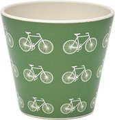 Quy Cup - 90ml Ecologische Reis Beker - Espressobeker “La Bici”