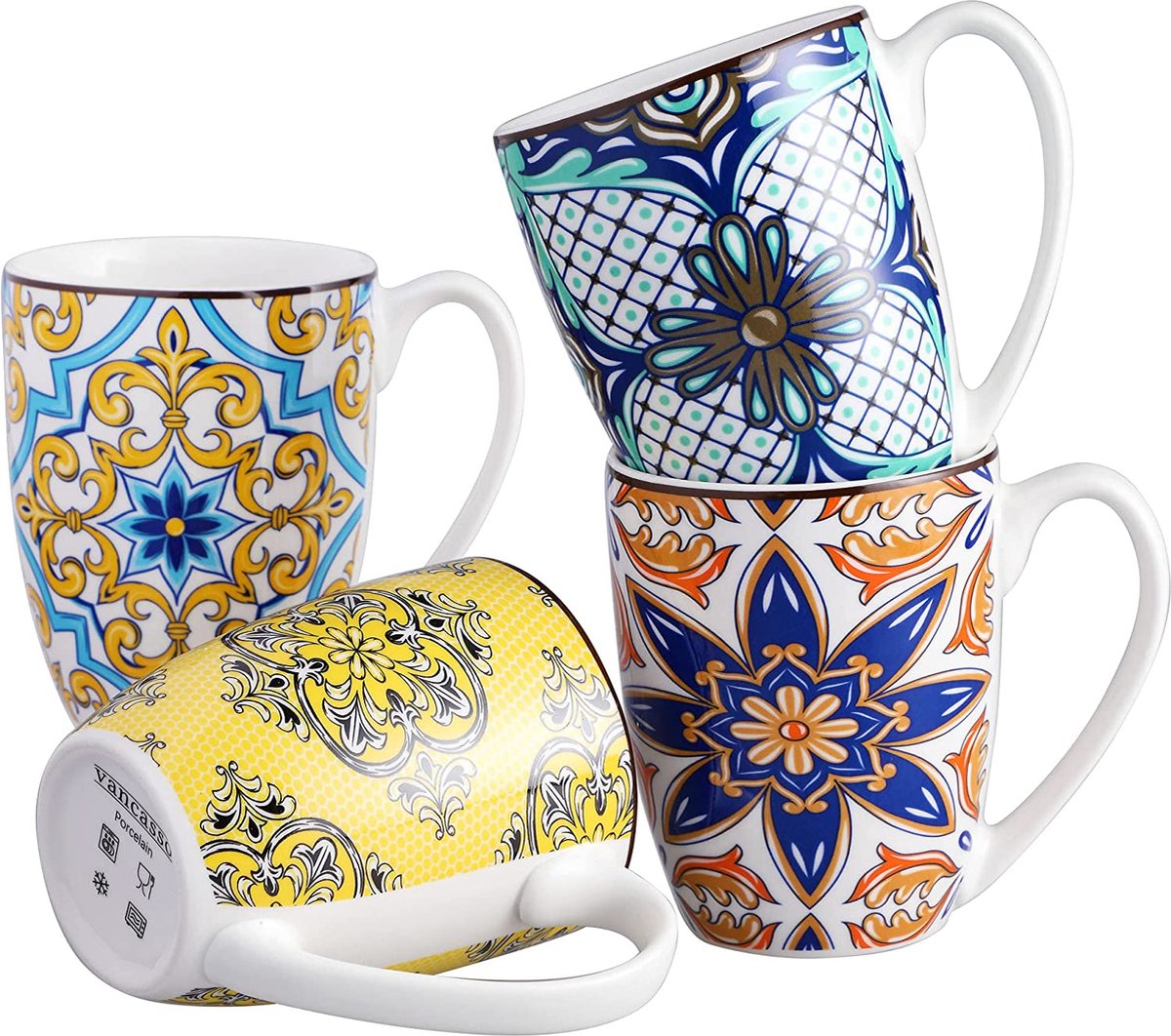 Luxe mokken set – koffie mokken set – beker – coffee mug set – duurzaam