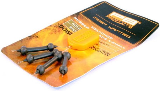 PB Products - Downforce Tungsten - Heli-Chod Rubber & Beads - Weed (Large) van PB Products — afbeelding 3