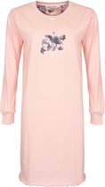 Tenderness Dames Nachthemd - Roze- Maat 3XL