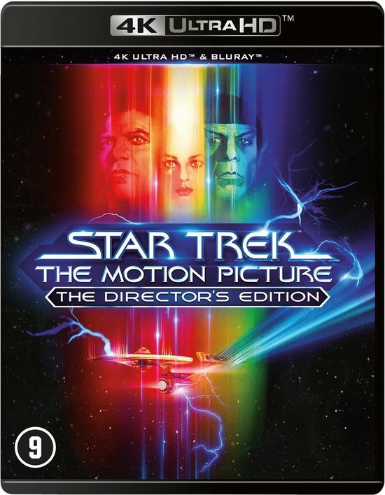 Star Trek 1 - The Motion Picture Director's Edition (4K Ultra HD Blu-ray)