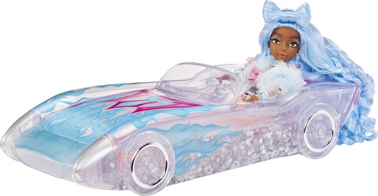 Mermaze Mermaidz Ocean Cruiser-cabrio - Poppenauto — afbeelding 2