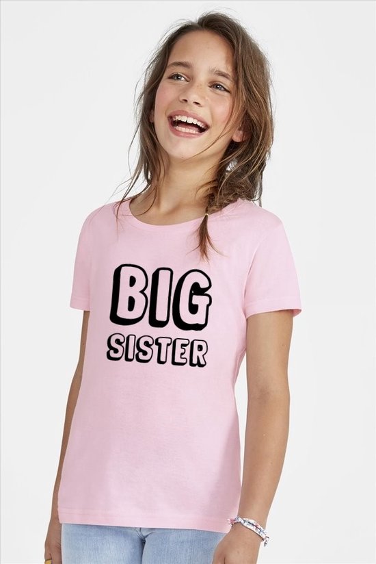 T-shirt grande soeur | tee shirt grande soeur | révéler la grossesse | sœur  | annonce... | bol.com
