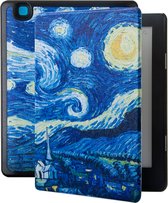 Lunso Kobo Aura H20 Edition 2 hoes (6.8 inch) - sleepcover - Van Gogh Sterrennacht