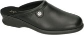 Rohde -Dames -  zwart - pantoffels - maat 37